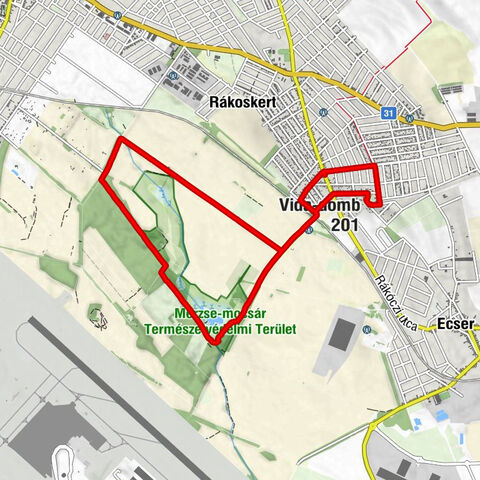 Vidadomb - Vida-domb - Szent XXIII. János-kápolna - XVII. kerület