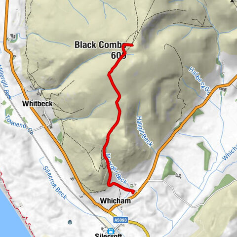 St Marys, Whicham - Whicham - Black Combe