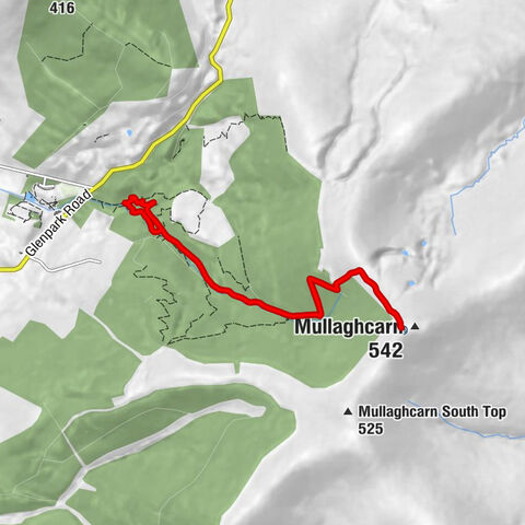 Fermanagh and Omagh District - Mullaghcarn