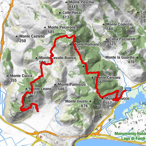 Il Giardino degli Ulivi - Monte Pilucco - Terracina - San Silviano