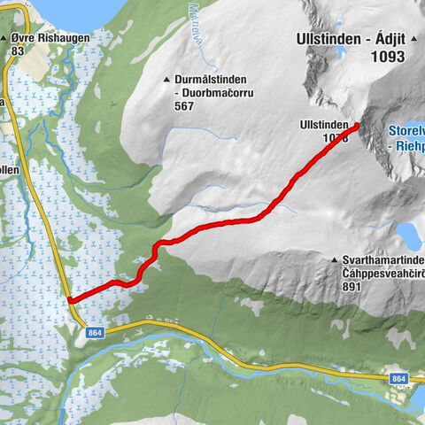 Tromsø - Ullstinden