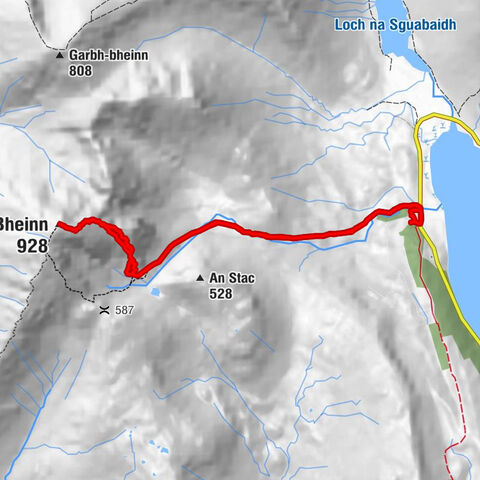 Highland - Blà Bheinn