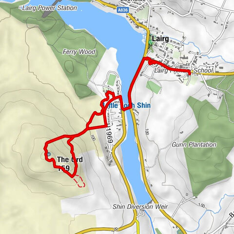 Crofters Restaurant - Lairg - The Ord