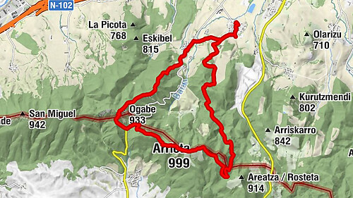 Sidrería Kupeltegi - Arrieta - Zaldiaran - Vitoria-Gasteiz