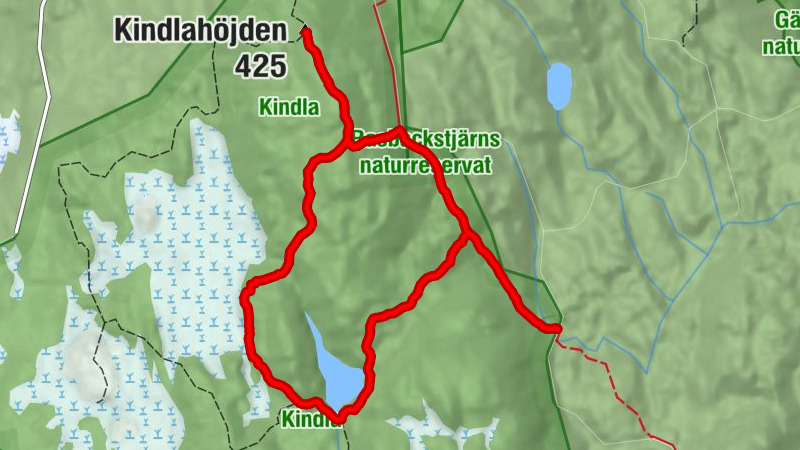 Hällefors kommun - Kindlatornet - Kindlahöjden