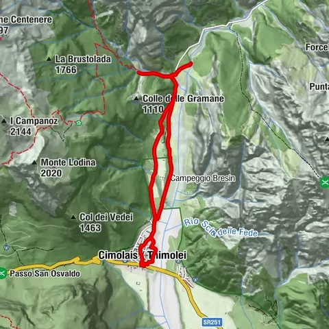 MILLS TRAIL AND VAL CIMOLIANA