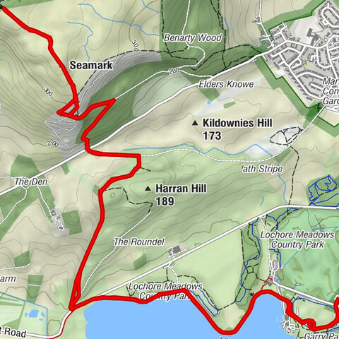 Glencraig - Benarty Hill - Seamark