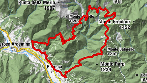 PINASCA Ring of Grandubbione