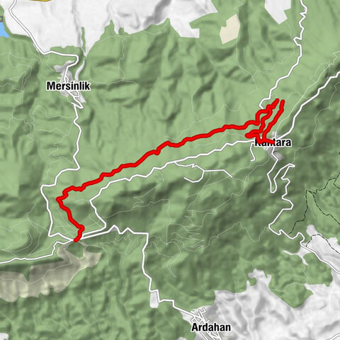 Kaplıca - Kantara Restaurant - Kantara