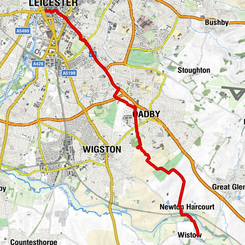 Wistow - St Wistan - St Luke - Leicester