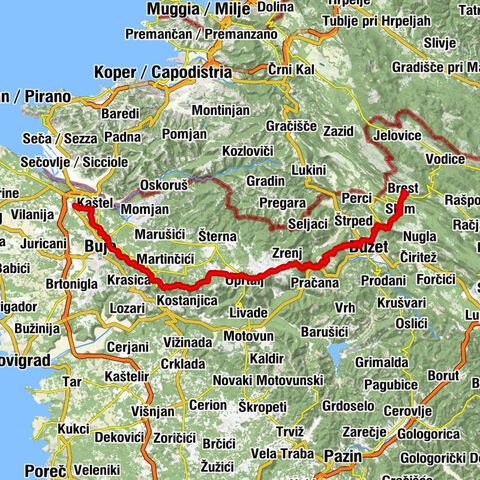 Kaldanija - Crkva Sv. Lucije - Kuk - crkva Presvetog Trojstva