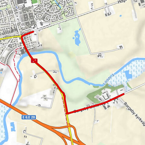 Kävlinge kommun - Löddeköpinge Gästgiferi