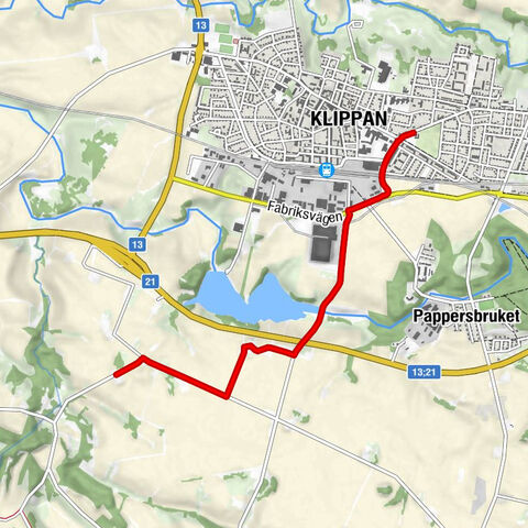 Västra Sönnarslövs kyrka - Stackarp - Klippan - Sankt Petri kyrka