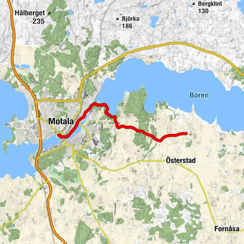 Ekebyborna kyrka - Motala - Ekeby - Motala kyrka