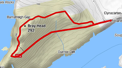 Bray - Foiltagarriff - Bray Head
