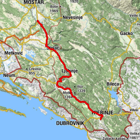 Džamija Ali-paše Rizvanbegovića - Kapela Kraljice Apostola - Grob Ane Jovanović, majke sv. Vasilija - Donje Čićevo