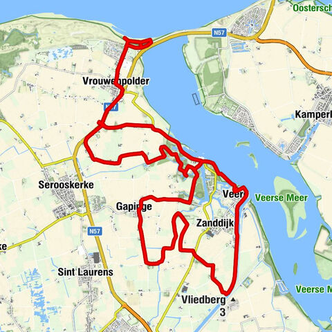 Veere - Torenkerk - Pelgrimskerk - Vrouwenpolder