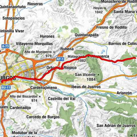 Burgos - Ermita de la Inmaculada - capilla del Santo - San Juan de Ortega