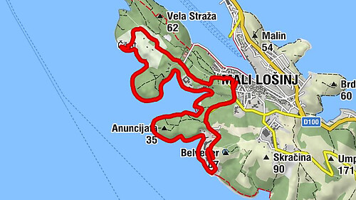 Mali Lošinj - Silver Bay - Restoran Veli Žal - Lanterna pečenjara