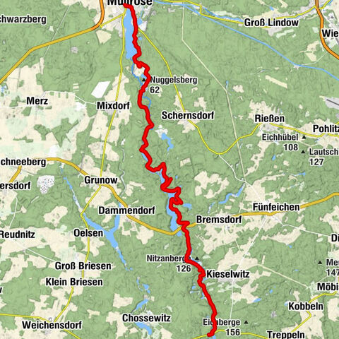 Gaststube "Bei Micha" - Ragower Mühle - Restaurant Kupferhammer - Kieselwitz