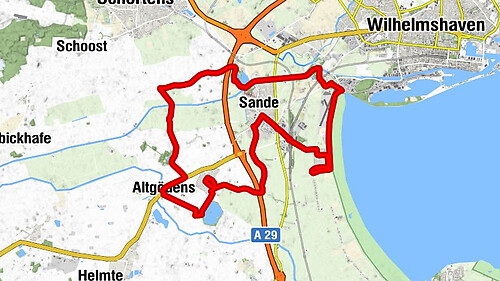 Sande - Pitt's - Tapas & Steaks - Wilhelmshaven - Ev.-luth. Kirche Neustadtgödens