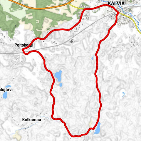 Kälviä - Peltokorpi