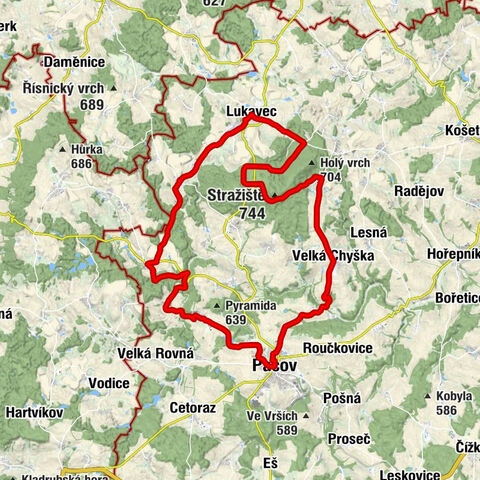Pacov - Svatý Jan - Kostel svatého Jana Křtitele - Svatý Michael archanděl