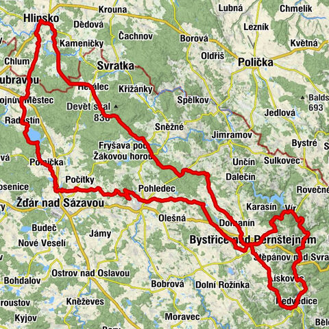 Hlinsko - Svatá Kateřina - svaté Kunhuty - Svatý Petr a Pavel