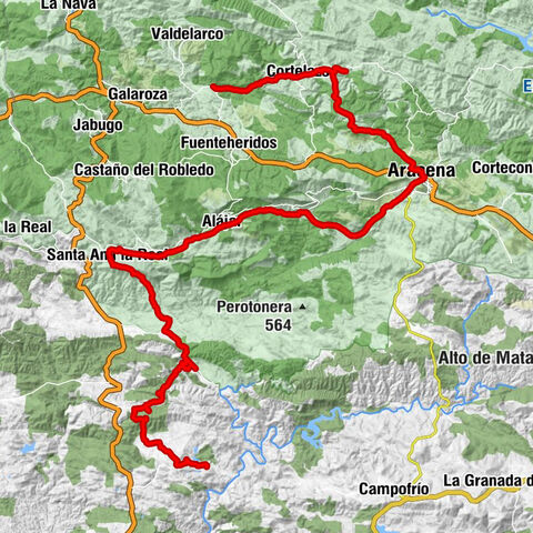 Mina Concepción - Castillejo de las Cornicabras - Iglesia de San Juan Bautista - Navahermosa