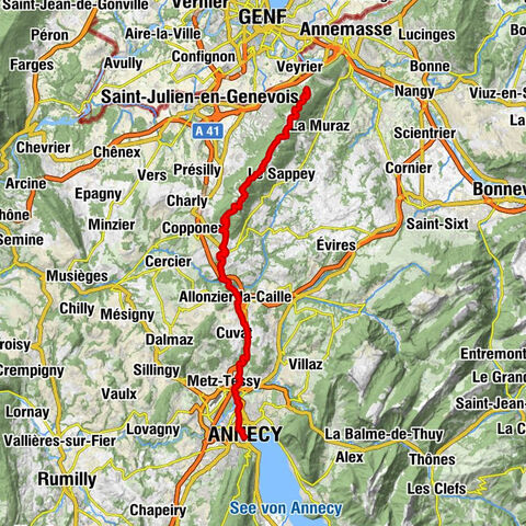 Les Treize Arbres - Shedrub Choekhor Ling - Église Saint-Maurice - Annecy