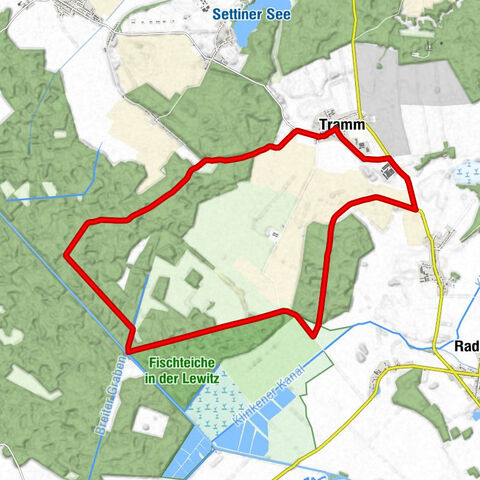 Tramm - Dorfkirche Tramm