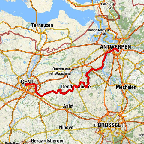 Christus’ Geboortekerk - Sint-Martinuskerk - Onze-Lieve-Vrouwekerk - Gent
