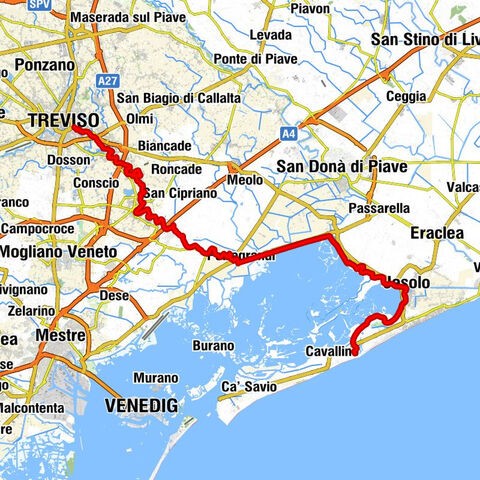 Treviso - Al Sile - Chiesa di Sant'Ulderico - Locanda Alle Porte 1632