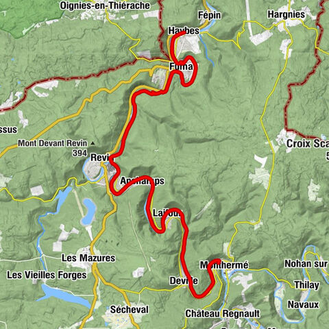 Monthermé - Église Saint-Pierre et Saint-Paul - Les Boucles de Meuse - Haybes