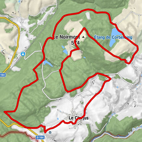 Le Clerjus - Le Hallot