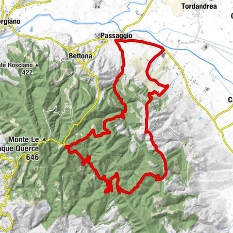 Passaggio - Prigionieri - Taglioni - Madonna delle Piagge