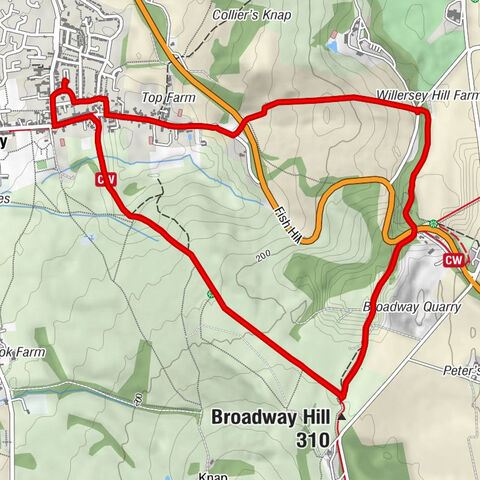 Broadway - Broadway Hill