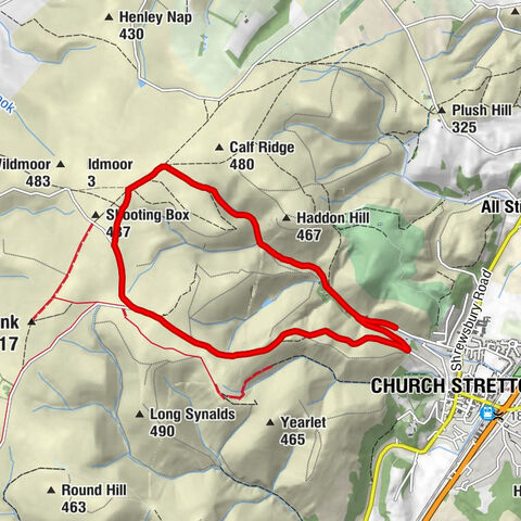 Church Stretton - Carding Mill