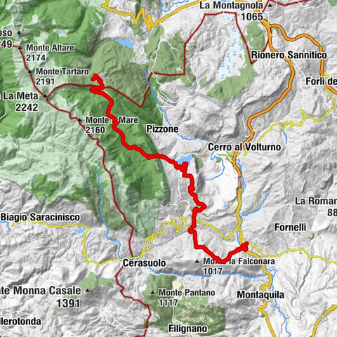 Campitelli - Terra Nostra - Montetuoro - Colli a Volturno