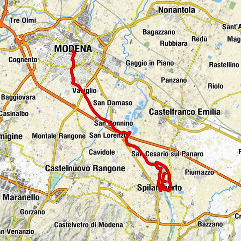 Modena - San Donnino - San Giovanni Battista - Spilamberto