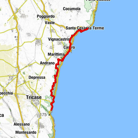 Santa Cesarea Terme - Monte Lacquaro - Maria SS. Annunziata - Santuario Maria Santissima Assunta Madonna della Serra