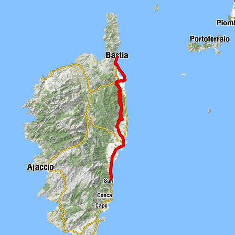 Kamiesch - Église Saint-Pancrace - Cathédrale Sainte-Marie-de-l’Assomption - Capanelle