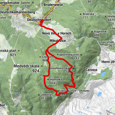 Gasthaus "An der Kirche" - Pod Lipou - Červený kříž - Deutschneudorf