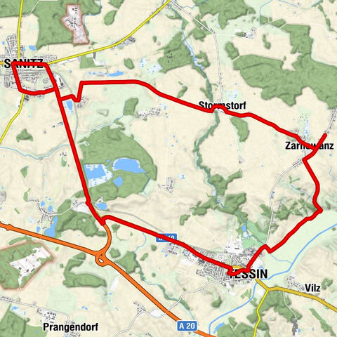 Sankt Johanneskirche - Neuapostlische Kirche Tessin - Tessin - Sankt Bernhard