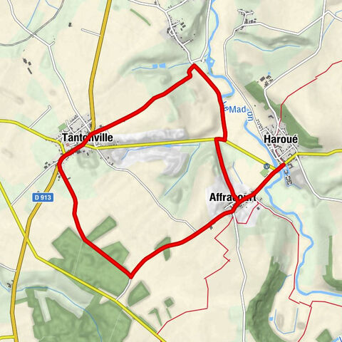 Tantonville - Affracourt - Église de la Très-Sainte-Trinité - Église Sainte-Libaire