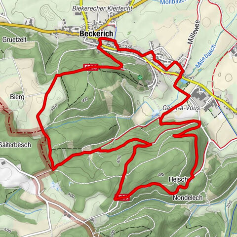 An der Millen - Beckerich - Heischel