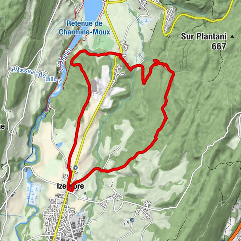 Izernore - Église Notre-Dame-de-l'Assomption - Condamine