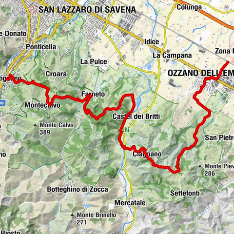 Rastignano - Chiesa di Ciagnano - Sant'Andrea - Ozzano dell'Emilia