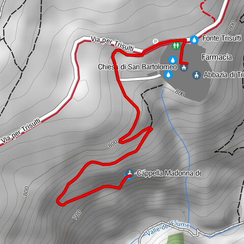 Collepardo - Cappella Madonna delle Cese - Certosa di Trisulti - Abbazia di Trisulti