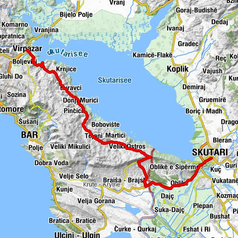 Virpazar - Besac - Xhamia e Kravarit Poshtë - Ndoc Mazi